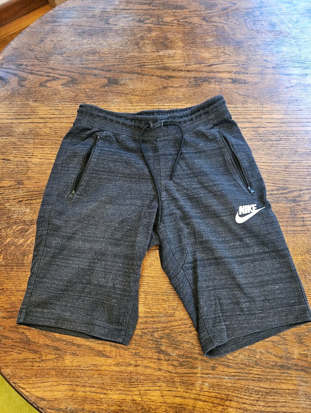 Nike Men's Dark Heather Gray Shorts